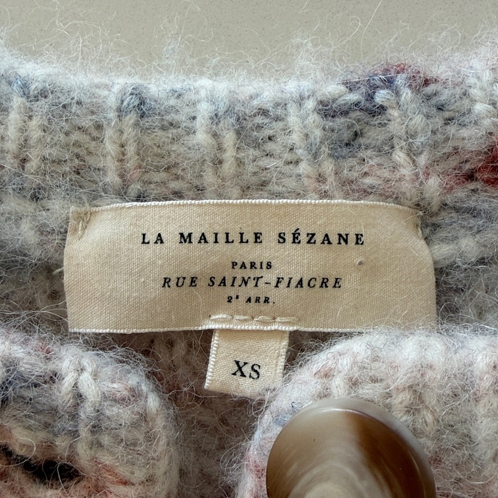 Sézane Pierre cardigan - Picture 6 of 11